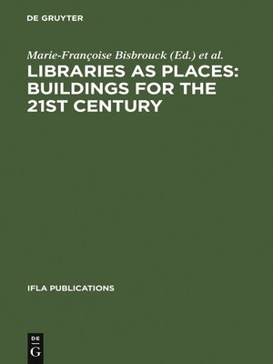 cover image of Libraries as Places